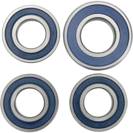 Kit de Roulements de Roue MOOSE pour KAWASAKI KDX 175, KL 600, KLR 250, KX 125 de 1980 à 2006