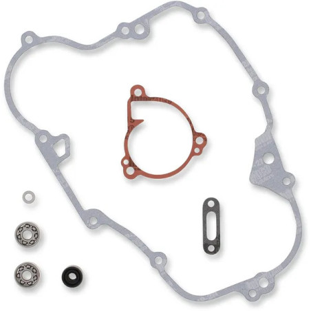 Kit de réfection de pompe à eau MOOSE pour KAWASAKI KX 500 de 1988 à 2004