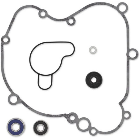 Kit de réfection de pompe à eau MOOSE pour GAS GAS, HUSQVARNA, KTM MC 65 de 2009 à 2023