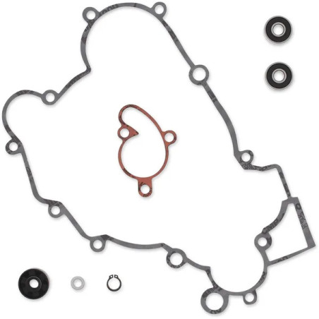 Kit de réfection de pompe à eau MOOSE pour HUSQVARNA, KTM TC 85, SX 105 de 2003 à 2017