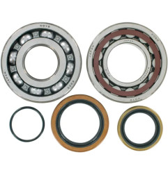 Kit roulements et joints de vilebrequin MOOSE pour GAS GAS, HUSQVARNA, KTM MC 125 de 1998 à 2025