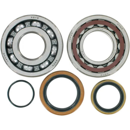 Kit roulements et joints de vilebrequin MOOSE pour GAS GAS, HUSQVARNA, KTM MC 125 de 1998 à 2025