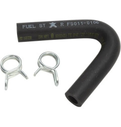 Kit durite et colliers ALL BALLS pour KTM EXC 400, EXC 450, EXC 520, MXC 520 de 2000 à 2007- Réf. FS110-0128
