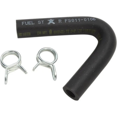 Kit durite et colliers ALL BALLS pour KTM EXC 400, EXC 450, EXC 520, MXC 520 de 2000 à 2007