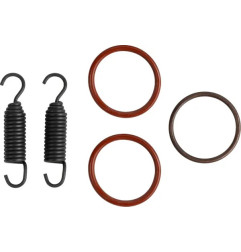 Kit joints d'échappement MOOSE pour KAWASAKI, SUZUKI KX 100, KX 112, KX 85, RM 100 de 2001 à 2024