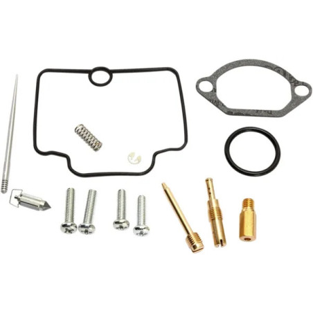 Kit de réparation carburateur MOOSE pour KAWASAKI, SUZUKI KX 100, RM 100 de 2001 à 2013