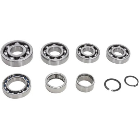Kit de roulements de transmission HOT RODS pour SUZUKI RM 125 de 2004 à 2007- Réf. TBK0114