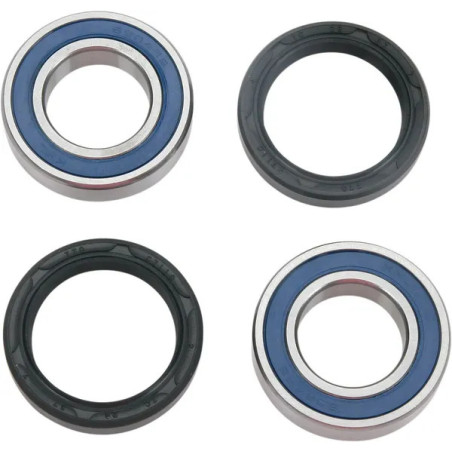 Kit de Roulements de Roue MOOSE pour SUZUKI RM 125, RM 250 de 2001 à 2008