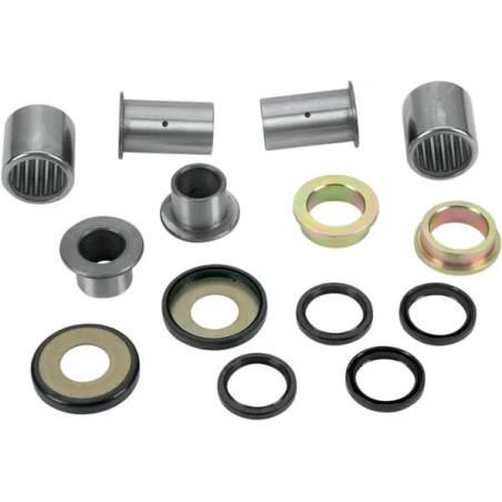 Kit roulements de bras oscillant MOOSE pour SUZUKI RM 125, RM 250, RMX 250 de 1989 à 1999