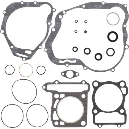 Jeu complet de joints avec joints spi MOOSE pour SUZUKI DR-Z 250 de 2001 à 2007