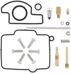 Kit de réparation carburateur MOOSE pour SUZUKI RM 250 de 2004 à 2008