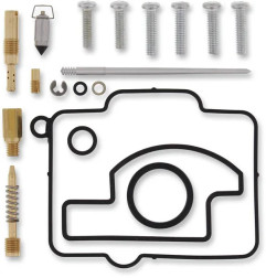 Kit de réparation carburateur MOOSE pour SUZUKI RM 250 de 2002