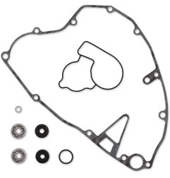 Kit de réfection de pompe à eau MOOSE pour KAWASAKI, SUZUKI KX 250, RM-Z 250 de 2004 à 2008