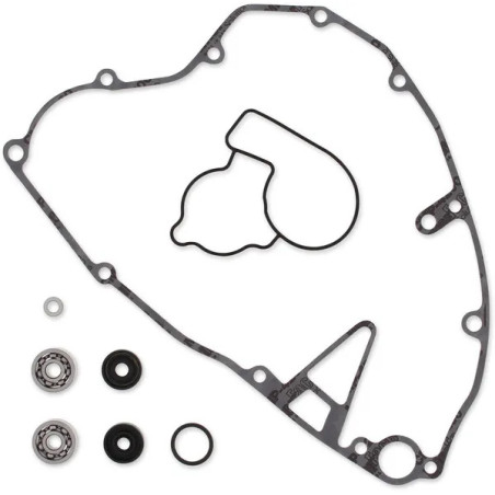 Kit de réfection de pompe à eau MOOSE pour KAWASAKI, SUZUKI KX 250, RM-Z 250 de 2004 à 2008