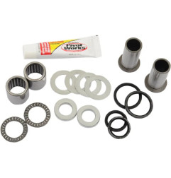 Kit de roulements de bras oscillant PIVOT WORKS pour SUZUKI RM 125, RM 250, RM-Z 250 de 2004 à 2024