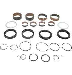 Kit joints spi, joints poussière de fourche PIVOT WORKS pour SUZUKI DR-Z 400 de 2005 à 2024- Réf. PWFFK-S13-021