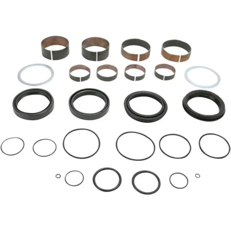 Kit joints spi, joints poussière de fourche PIVOT WORKS pour SUZUKI DR-Z 400 de 2005 à 2024- Réf. PWFFK-S13-021