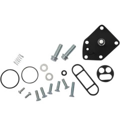 Kit de réfection de robinet d'essence MOOSE pour SUZUKI DR 125, DR 200, DR 250 de 1990 à 2020