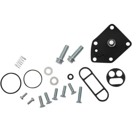 Kit de réfection de robinet d'essence MOOSE pour SUZUKI DR 125, DR 200, DR 250 de 1990 à 2020