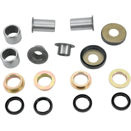 Kit roulements de bras oscillant MOOSE pour SUZUKI RM 125, RM 250, RM 465, RM 500 de 1981 à 1988