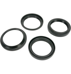 Kit joints spi, joints poussière de fourche MOOSE pour BMW, HONDA, SUZUKI, YAMAHA XR 250, DR 650 de 1980 à 2019