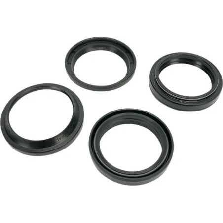Kit joints spi, joints poussière de fourche MOOSE pour BMW, HONDA, SUZUKI, YAMAHA XR 250, DR 650 de 1980 à 2019