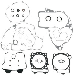 Kit completo de juntas y juntas tóricas MOOSE para SUZUKI RM-Z 450 de 2005 a 2007 - Ref. 811590MSE