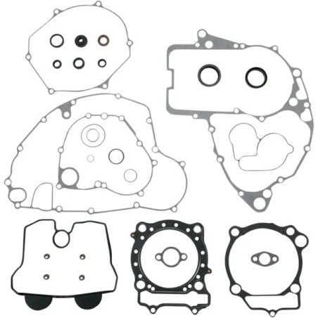 MOOSE Complete Gasket and Oil Seal Kit for the 2005–2007 SUZUKI RM-Z 450 - Part No. 811590MSE