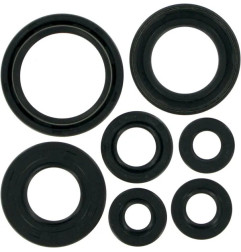 MOOSE Engine Oil Seals for YAMAHA BW 80 and PW 80 (1983–2006) — Part No. 822197MSE