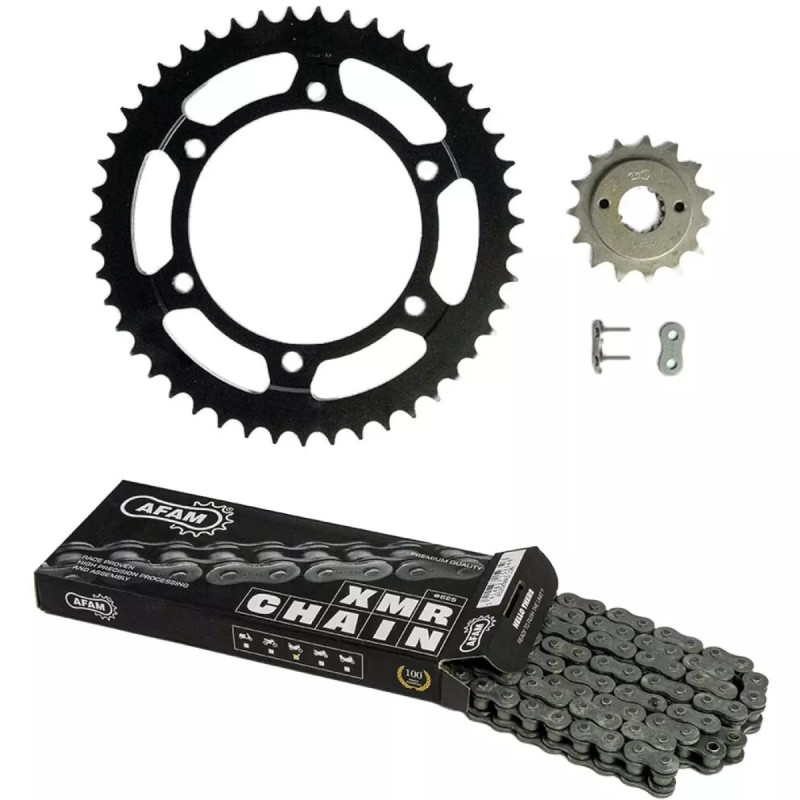 AFAM 520XMR 13/40 Standard Chain Kit - Standard Sprocket for POLARIS XPLORER 300 (1994–2000) AFAM 520XMR 13/40 Standard Chain Kit - Standard Sprocket for POLARIS XPLORER 300 (1994–2000)