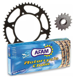 AFAM -Kettensatz 520MX6 14/50, verstärkt – ultraleichtes, schlammbeständiges Kettenrad für HUSQVARNA, KTM, 250, 350, 450 von 201