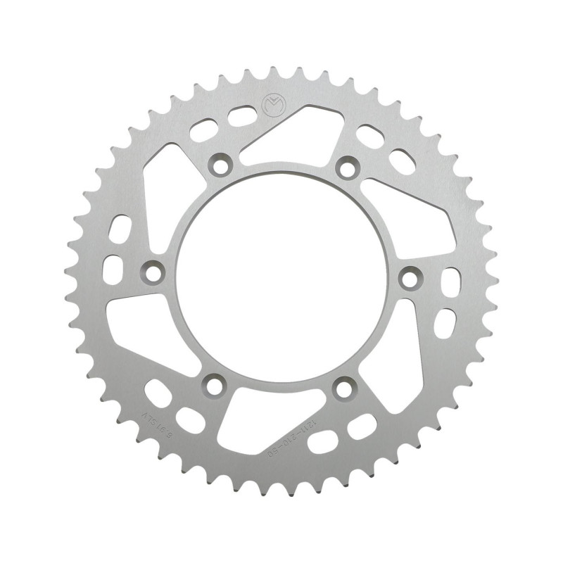 MOOSE OFFROAD aluminium rear sprocket 50 teeth for BETA HONDA YAMAHA RR, RS, CRF 250 F, WR 450 F from 2013 to 2021