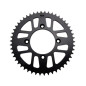 MOOSE OFFROAD steel rear sprocket 50 teeth for HONDA CRF 100 F, CRF 125 F, XR 100 from 1985 to 2021