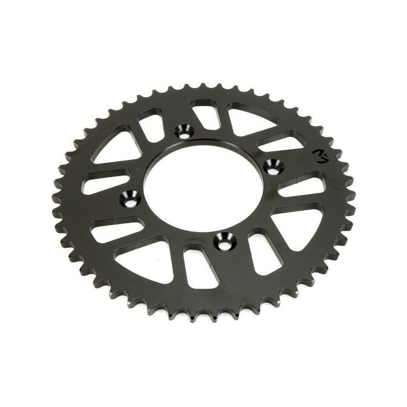MOOSE OFFROAD steel rear sprocket 49 teeth for HONDA CRF 100 F, CRF 125 F, XR 100 from 1985 to 2021