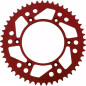 Couronne arrière en aluminium MOOSE OFFROAD 51 dents pour BETA GAS GAS HUSQVARNA RR, EC, FSE, FSR, MC, TXT, SM de 1981 à 2017