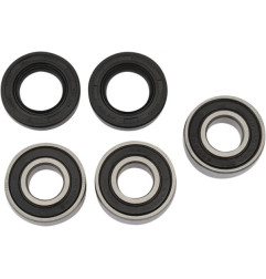 Kit roulements et joints de roue PIVOT WORKS pour KAWASAKI KX 100, KX 80 de 1988 à 1997- Réf. PWFWK-K09-008