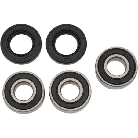 Kit roulements et joints de roue PIVOT WORKS pour KAWASAKI KX 100, KX 80 de 1988 à 1997- Réf. PWFWK-K09-008