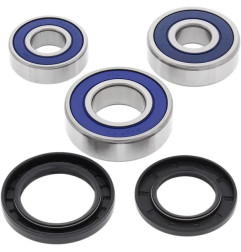 Kit de roulements de roue ALL BALLS pour KAWASAKI EX 250, EX 300, EX 500 de 1983 à 2017