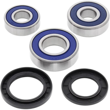 Kit de roulements de roue ALL BALLS pour KAWASAKI EX 250, EX 300, EX 500 de 1983 à 2017