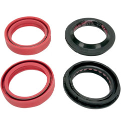 MOOSE Fork Oil Seals and Dust Seals Kit for KAWASAKI and YAMAHA EX 250, EX 500 (1980–2025) — Part No. 56-119