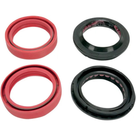 MOOSE Fork Oil Seals and Dust Seals Kit for KAWASAKI and YAMAHA EX 250, EX 500 (1980–2025) — Part No. 56-119