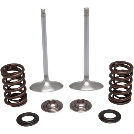 KIBBLEWHITE Ventilfedernkit Einlass für HONDA CRF 450 R, CRF 450 RWE, CRF 450 RX von 2017 bis 2022