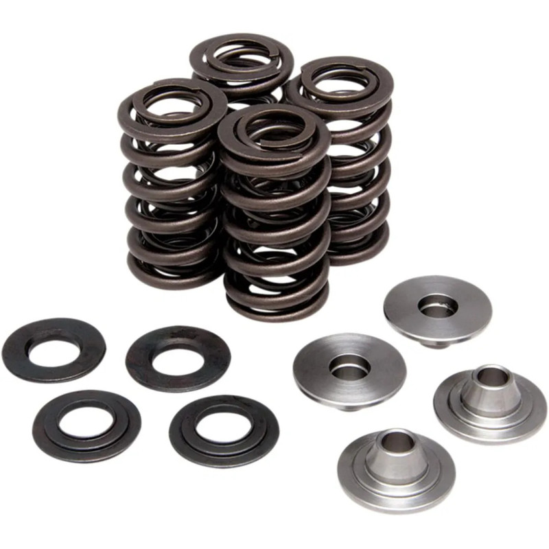 KIBBLEWHITE Ventilfedernkit für KAWASAKI KX 250 F von 2004 bis 2016