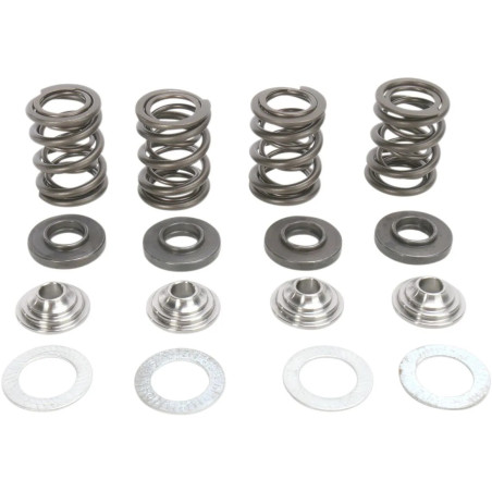 KIBBLEWHITE valve spring kit for KTM EXC 400, EXC 400 RACING, EXC 450, EXC 450 RACING, SMR 450, SMR 525 from 2000 to 2009