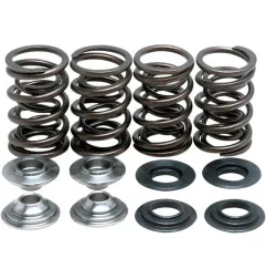 KIBBLEWHITE Ventilfedernkit für SUZUKI DR-Z 400 E, DR-Z 400 S, DR-Z 400 SM, LT-Z 400 2X4 von 2000 bis 2019