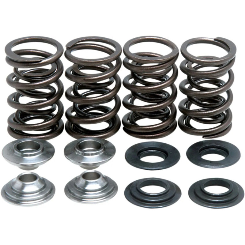 KIBBLEWHITE valve spring kit for SUZUKI DR-Z 400 E, DR-Z 400 S, DR-Z 400 SM, LT-Z 400 2X4 from 2000 to 2019