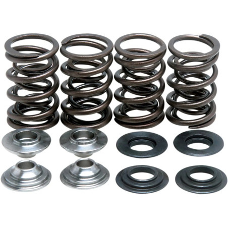 KIBBLEWHITE Ventilfedernkit für SUZUKI DR-Z 400 E, DR-Z 400 S, DR-Z 400 SM, LT-Z 400 2X4 von 2000 bis 2019