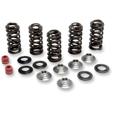 Kit ressorts de soupapes KIBBLEWHITE pour YAMAHA WR 250 F, WR 450 F, YZ 250 F, YZ 450 F de 2001 à 2013
