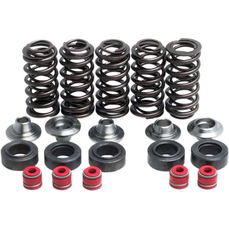 KIBBLEWHITE Ventilfedernkit für YAMAHA WR 400 F, WR 426 F, YZ 400 F, YZ 426 F von 1998 bis 2002