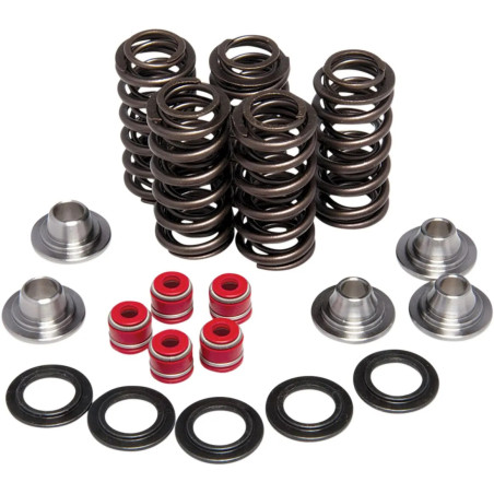Kit de muelles de válvula KIBBLEWHITE para YAMAHA WR 450 F, YFM 450 FA 4X4, YFZ 450 R, YZ 450 F de 2003 a 2017